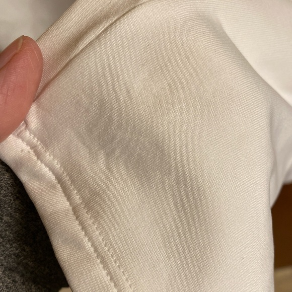 NWT Men’s UA Coldgear White Knit Tee Long Sleeve size XXL - Picture 13 of 14